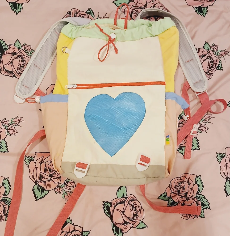 Sold. Nylon Backpack - Picture 10 of 11